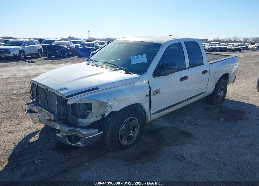 2007 DODGE RAM 2500 SLT/SPORT VIN: 3D7KR28CX7G745858