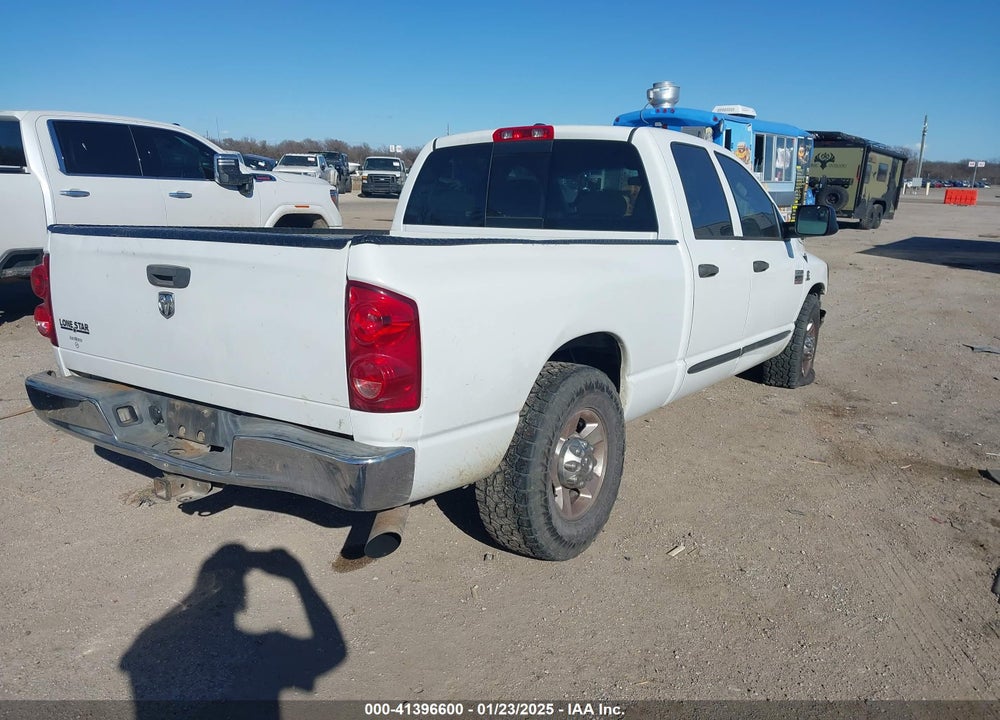 2007 DODGE RAM 2500 SLT/SPORT VIN: 3D7KR28CX7G745858