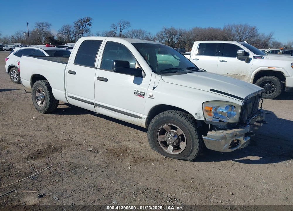 2007 DODGE RAM 2500 SLT/SPORT VIN: 3D7KR28CX7G745858