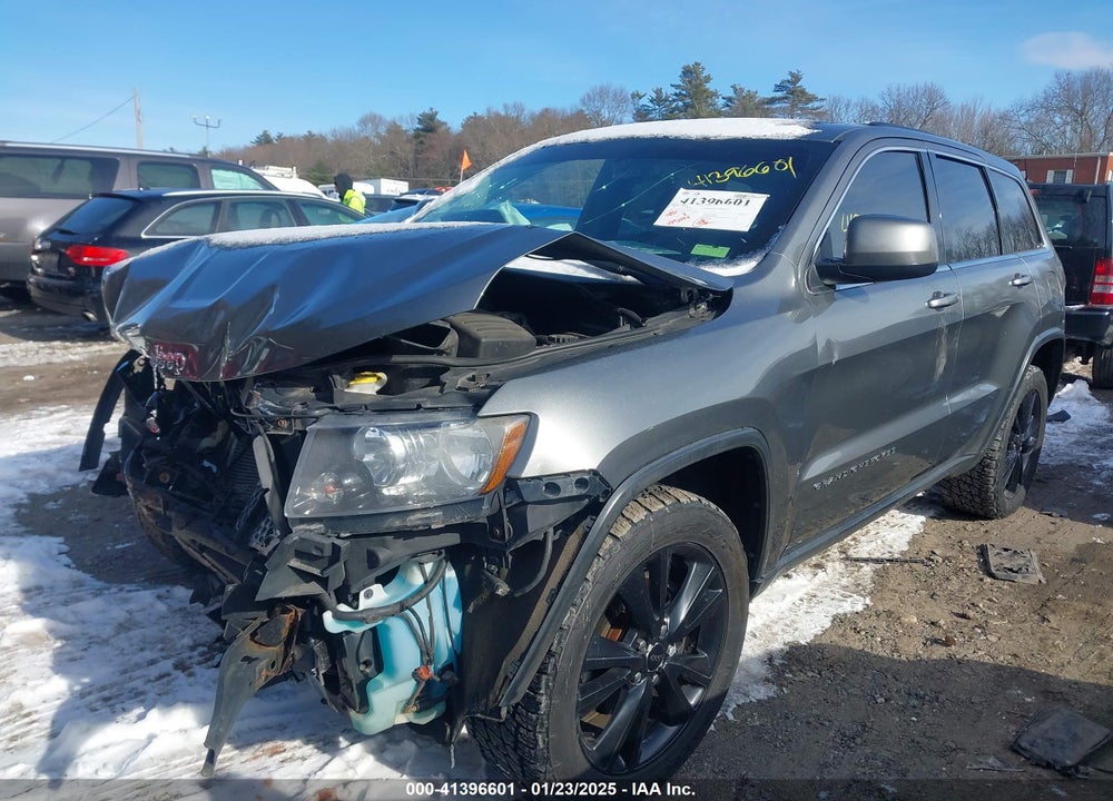 2012 JEEP GRAND CHEROKEE LAREDO VIN: 1C4RJFAG6CC349668