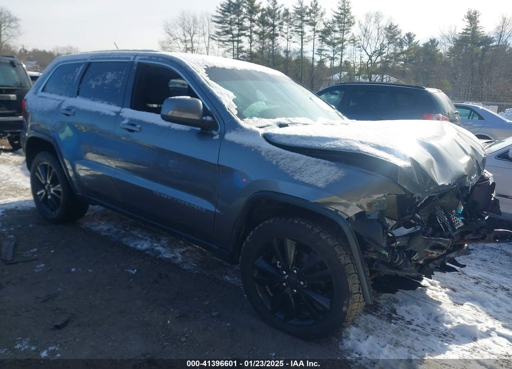 2012 JEEP GRAND CHEROKEE LAREDO VIN: 1C4RJFAG6CC349668