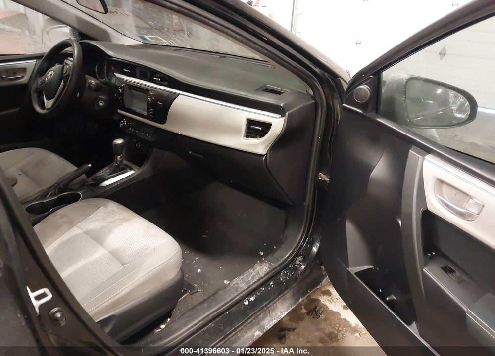 2016 TOYOTA COROLLA LE VIN: 2T1BURHE6GC606680