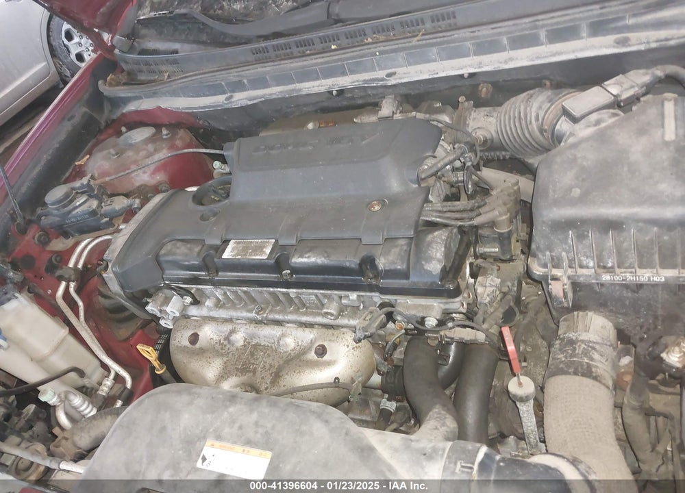 2010 HYUNDAI ELANTRA GLS VIN: KMHDU4AD7AU929333