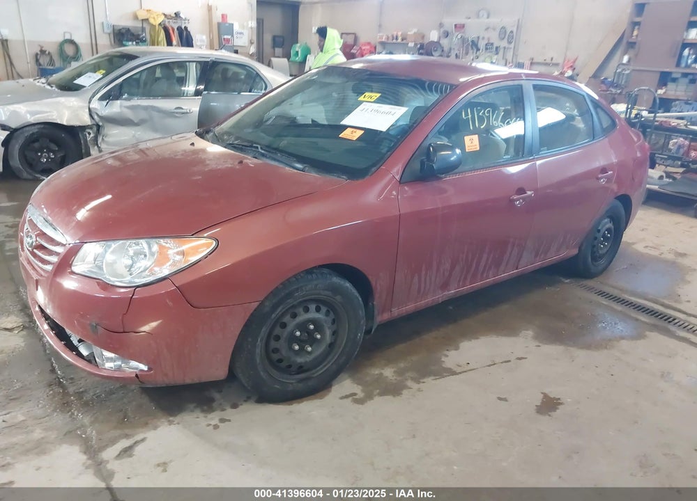 2010 HYUNDAI ELANTRA GLS VIN: KMHDU4AD7AU929333