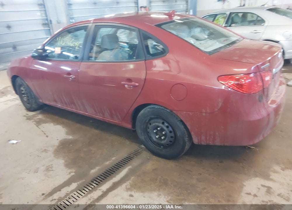 2010 HYUNDAI ELANTRA GLS VIN: KMHDU4AD7AU929333