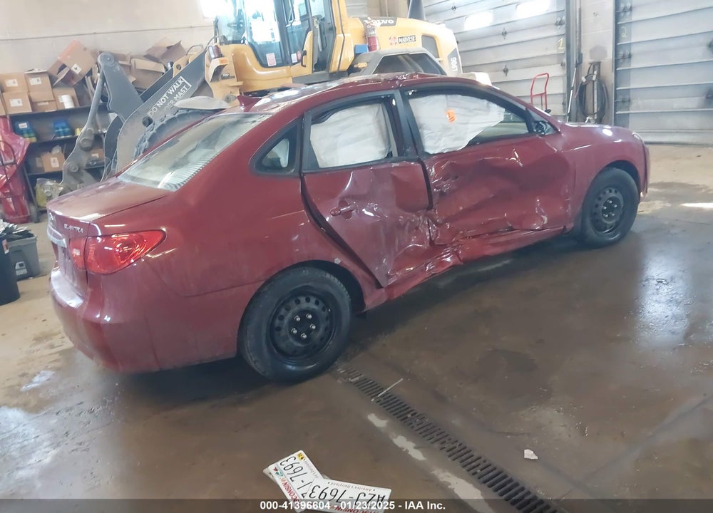 2010 HYUNDAI ELANTRA GLS VIN: KMHDU4AD7AU929333