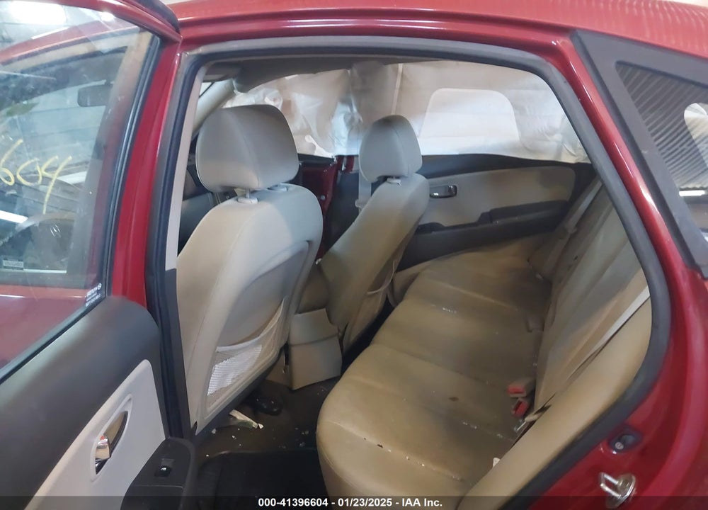 2010 HYUNDAI ELANTRA GLS VIN: KMHDU4AD7AU929333