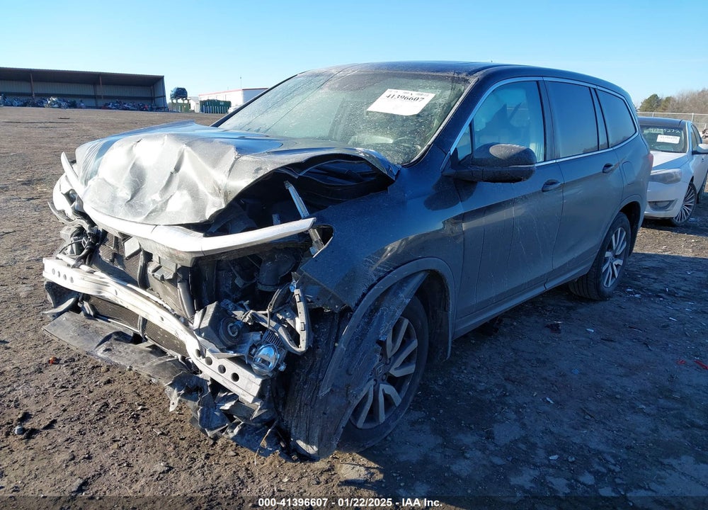 2020 HONDA PILOT 2WD EX-L VIN: 5FNYF5H58LB016094