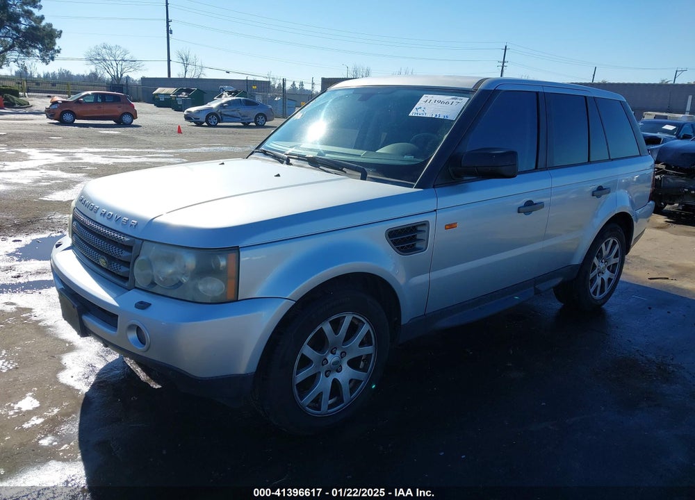 2008 LAND ROVER RANGE ROVER SPORT HSE VIN: SALSF25488A125597
