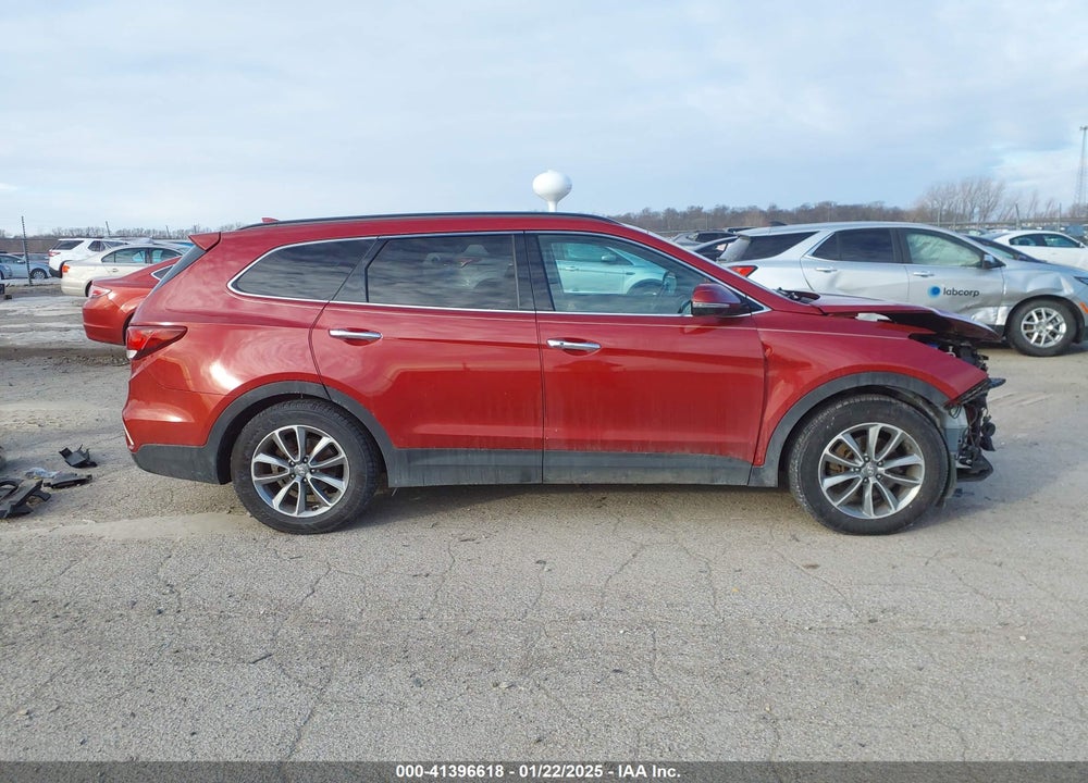 2018 HYUNDAI SANTA FE VIN: KM8SN4HF4JU267545