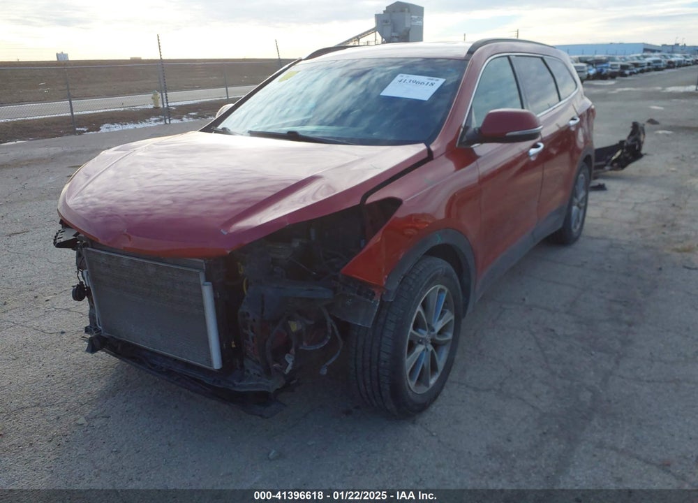 2018 HYUNDAI SANTA FE VIN: KM8SN4HF4JU267545
