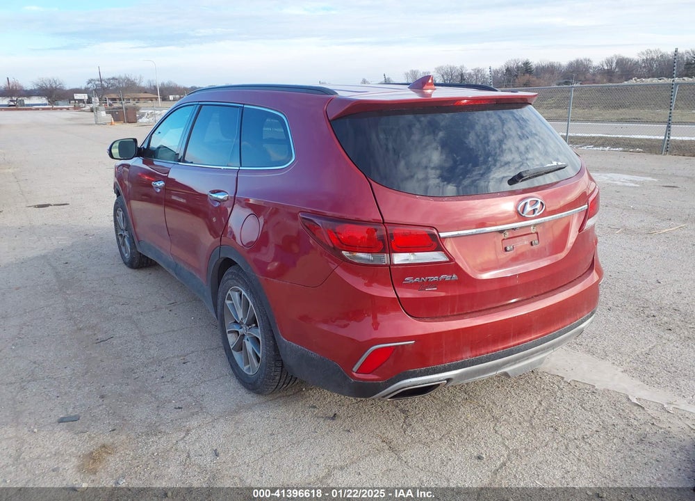 2018 HYUNDAI SANTA FE VIN: KM8SN4HF4JU267545