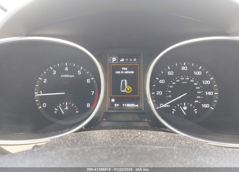 2018 HYUNDAI SANTA FE VIN: KM8SN4HF4JU267545