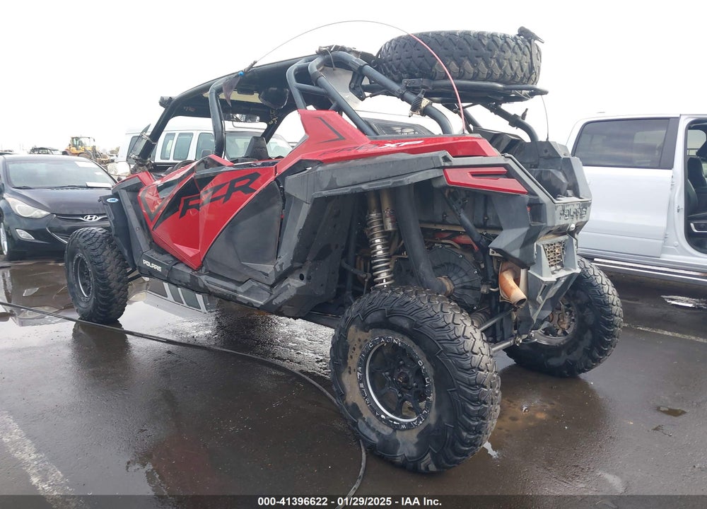 2021 POLARIS RZR PRO XP 4 SPORT VIN: 3NSR4E929MG178700
