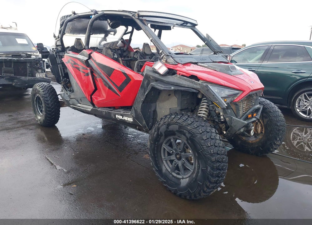 2021 POLARIS RZR PRO XP 4 SPORT VIN: 3NSR4E929MG178700