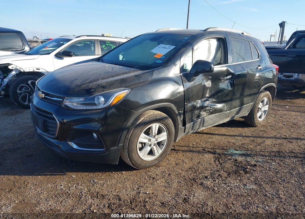 2019 CHEVROLET TRAX LT VIN: 3GNCJLSB9KL149059