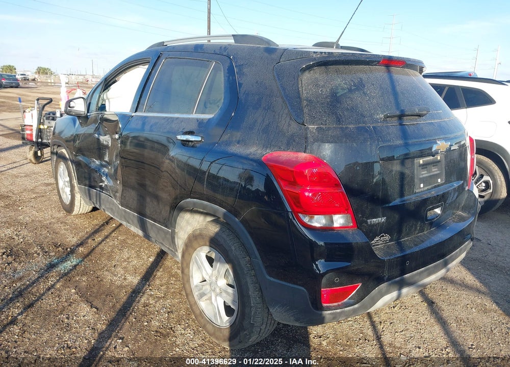 2019 CHEVROLET TRAX LT VIN: 3GNCJLSB9KL149059
