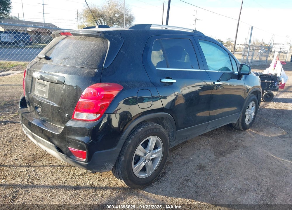 2019 CHEVROLET TRAX LT VIN: 3GNCJLSB9KL149059