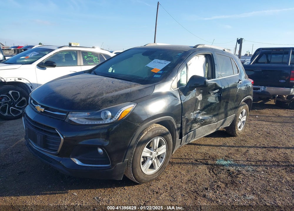 2019 CHEVROLET TRAX LT VIN: 3GNCJLSB9KL149059
