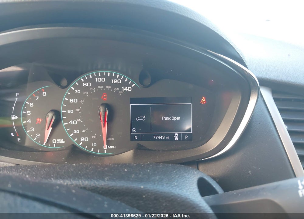 2019 CHEVROLET TRAX LT VIN: 3GNCJLSB9KL149059