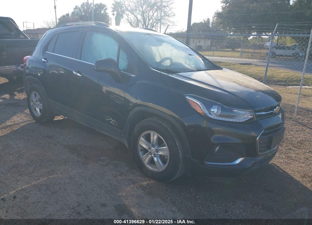 2019 CHEVROLET TRAX LT VIN: 3GNCJLSB9KL149059