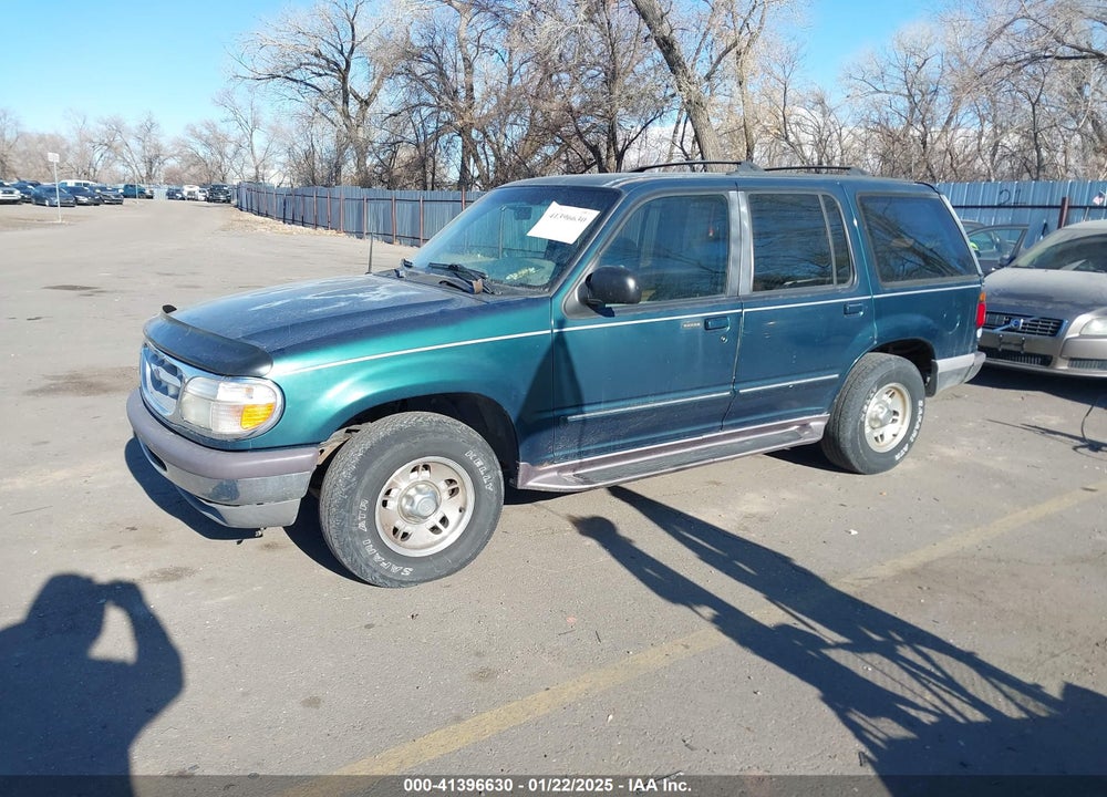 1996 FORD EXPLORER VIN: 1FMDU34X1TZA52344