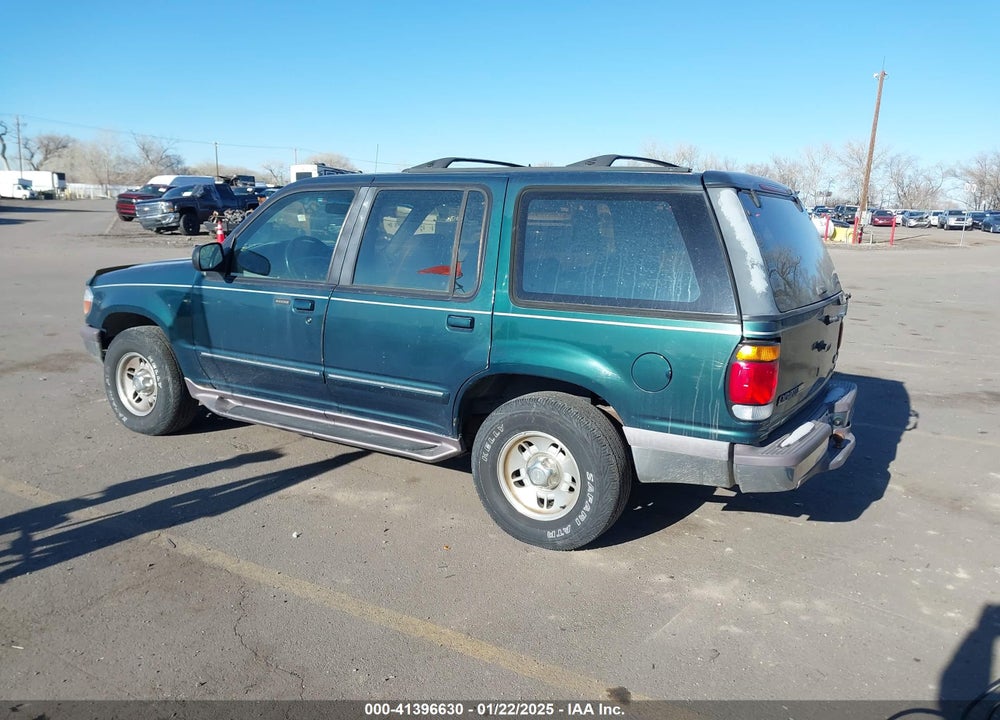1996 FORD EXPLORER VIN: 1FMDU34X1TZA52344