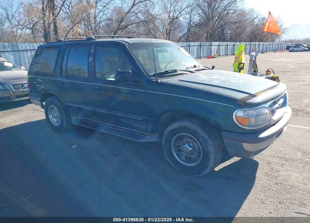 1996 FORD EXPLORER VIN: 1FMDU34X1TZA52344