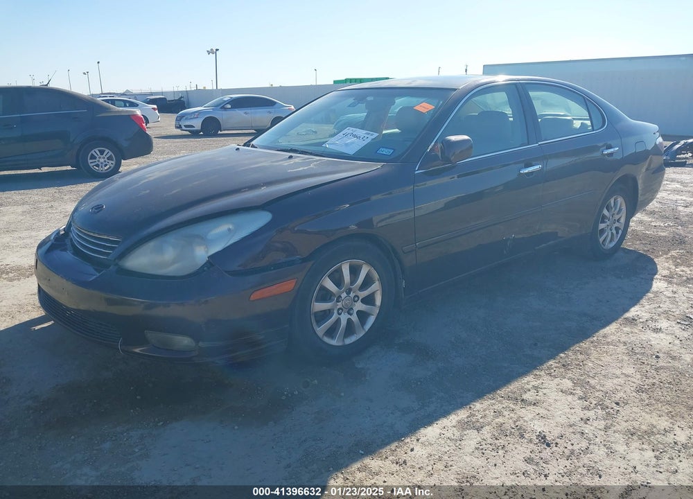 2002 LEXUS ES 300 VIN: JTHBF30G820050622