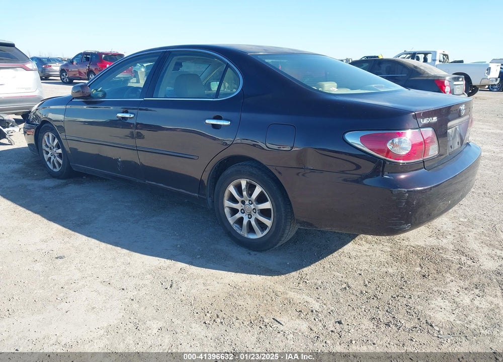 2002 LEXUS ES 300 VIN: JTHBF30G820050622