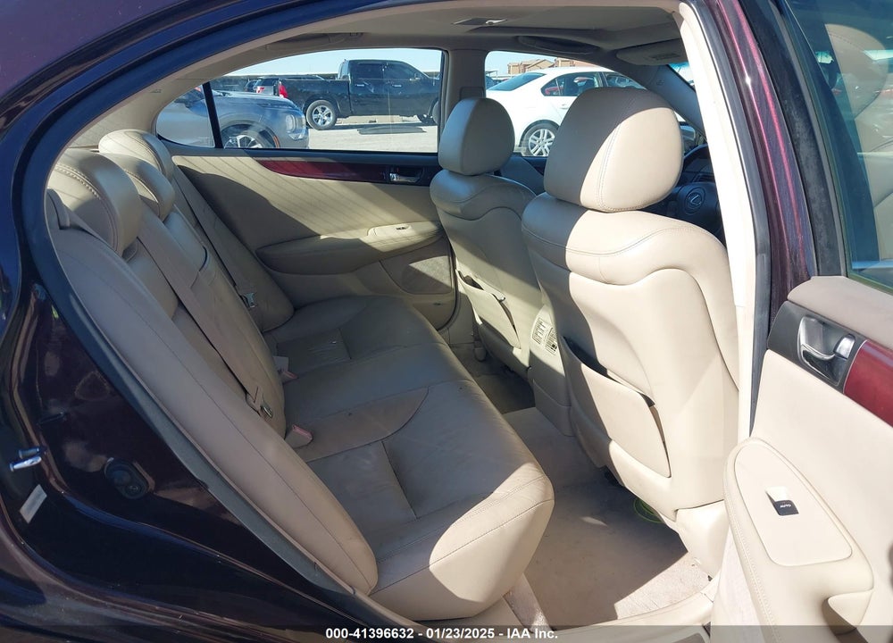 2002 LEXUS ES 300 VIN: JTHBF30G820050622
