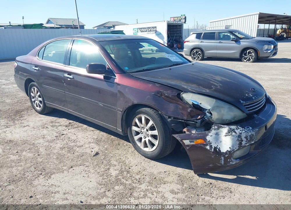 2002 LEXUS ES 300 VIN: JTHBF30G820050622
