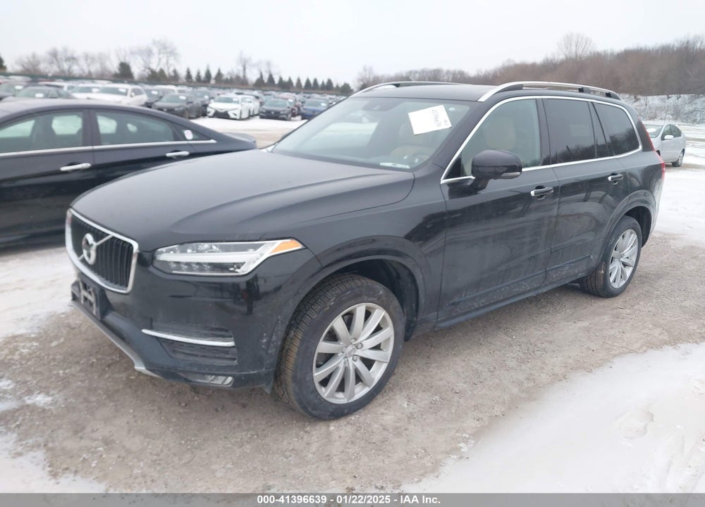 2016 VOLVO XC90 T6 MOMENTUM VIN: YV4A22PK9G1066520