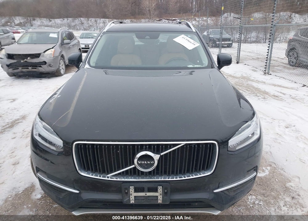 2016 VOLVO XC90 T6 MOMENTUM VIN: YV4A22PK9G1066520