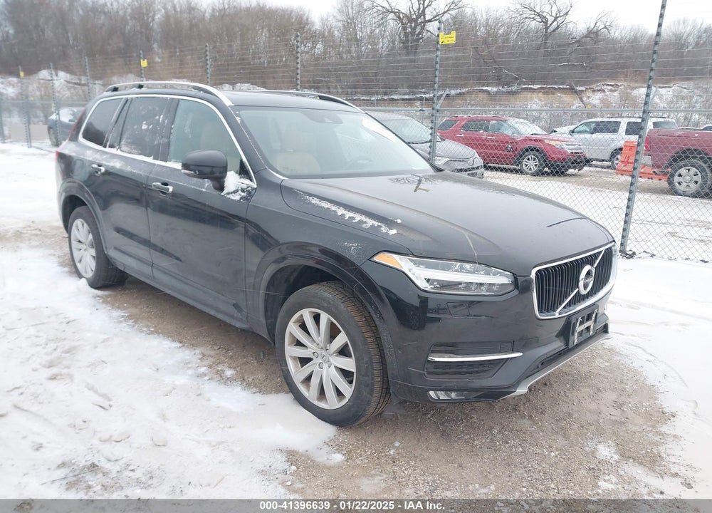 2016 VOLVO XC90 T6 MOMENTUM VIN: YV4A22PK9G1066520