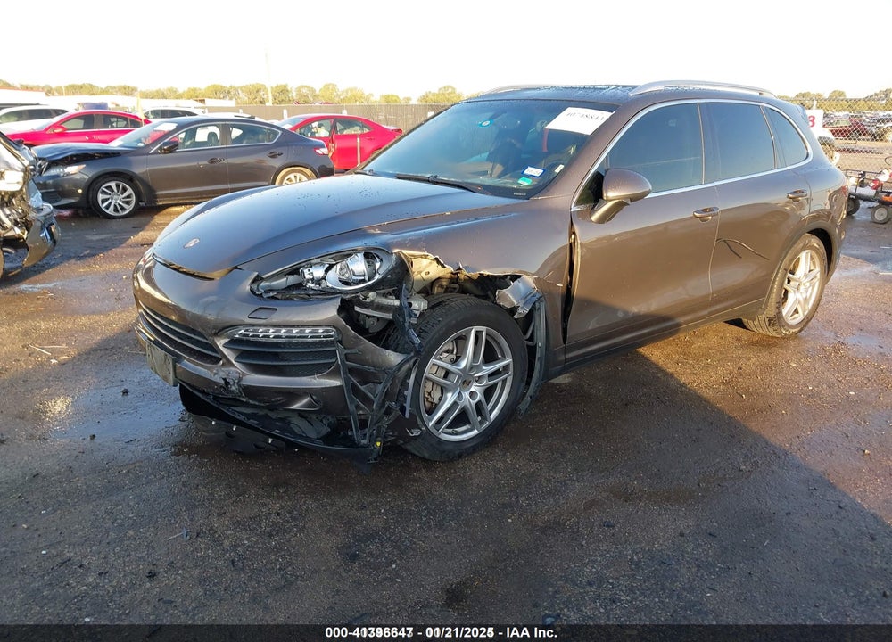 2012 PORSCHE CAYENNE S VIN: WP1AB2A25CLA43261