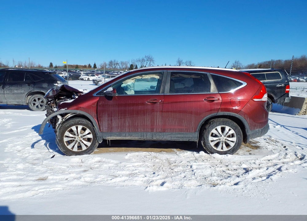 2013 HONDA CR-V EX-L VIN: 5J6RM4H73DL061281