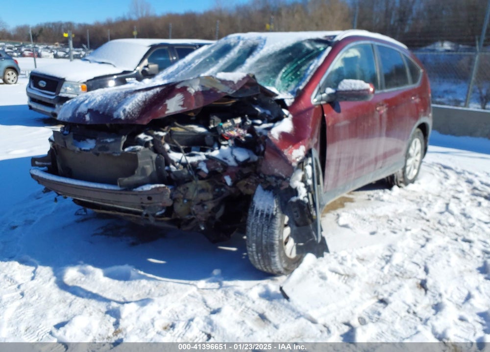 2013 HONDA CR-V EX-L VIN: 5J6RM4H73DL061281
