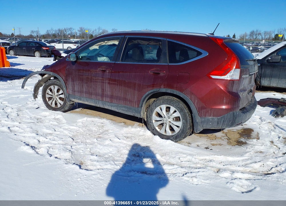 2013 HONDA CR-V EX-L VIN: 5J6RM4H73DL061281