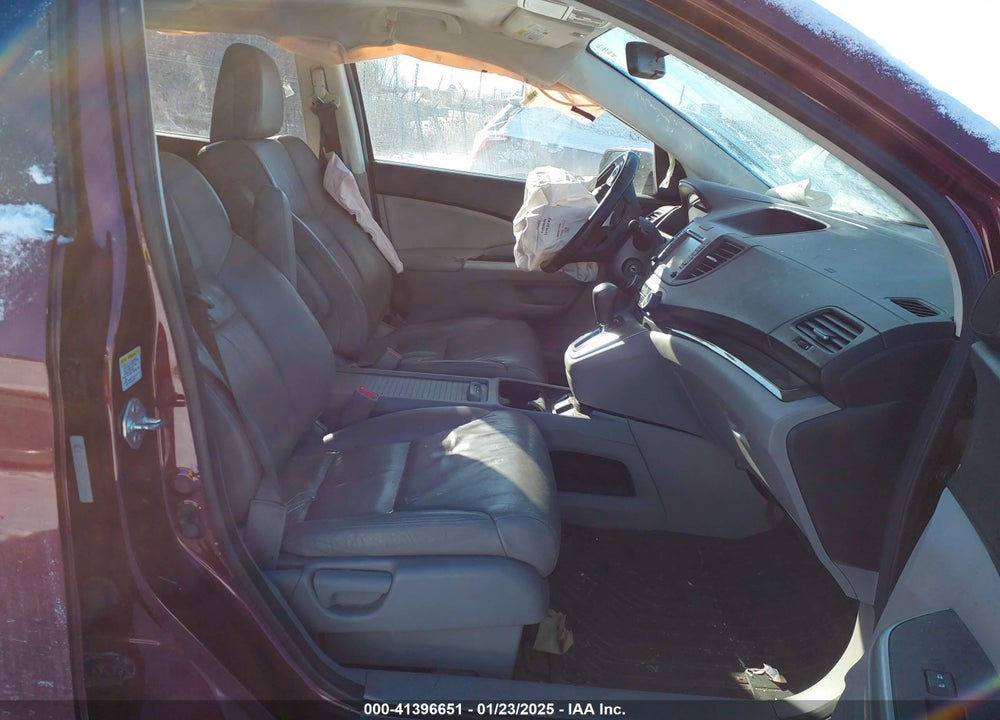 2013 HONDA CR-V EX-L VIN: 5J6RM4H73DL061281