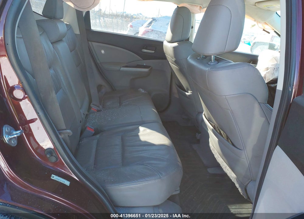 2013 HONDA CR-V EX-L VIN: 5J6RM4H73DL061281