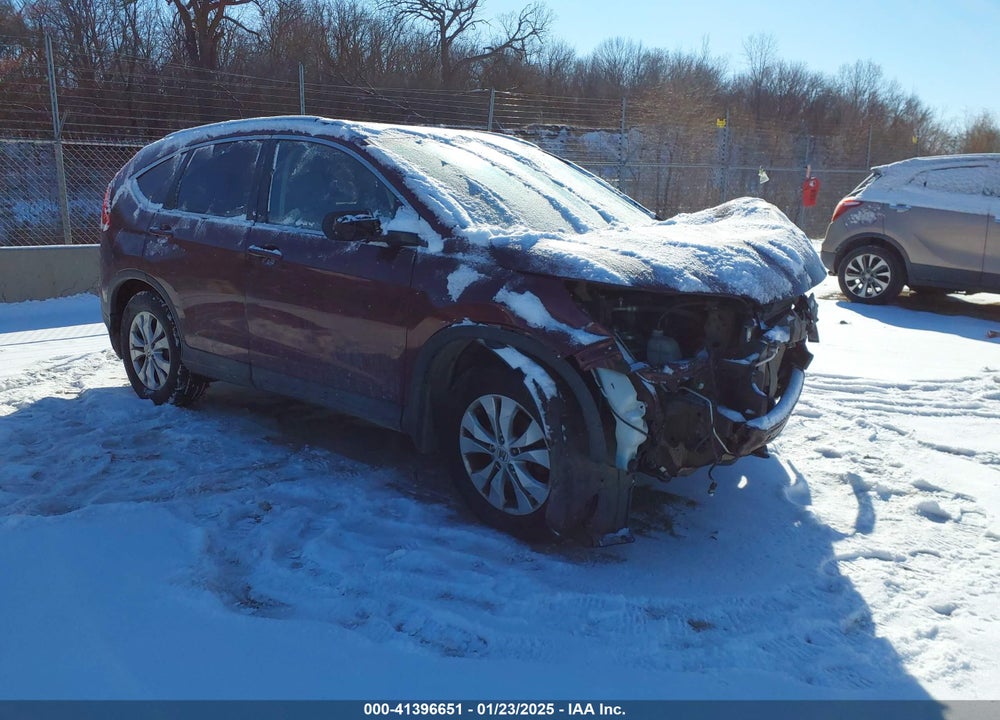 2013 HONDA CR-V EX-L VIN: 5J6RM4H73DL061281