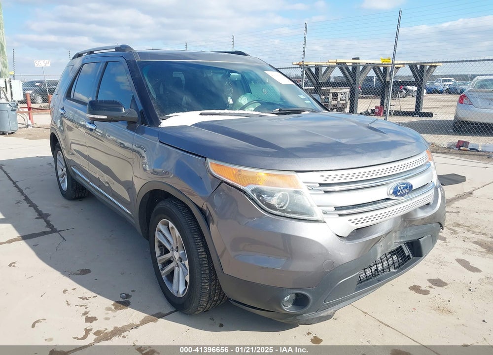 2014 FORD EXPLORER XLT VIN: 1FM5K7D81EGC12148