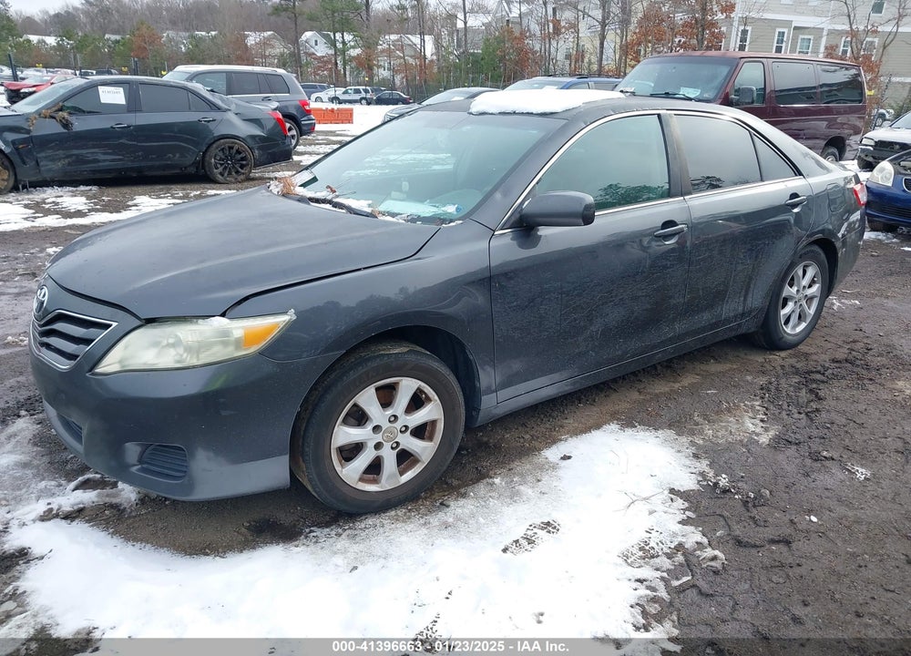 2011 TOYOTA CAMRY LE VIN: 4T1BF3EKXBU180937