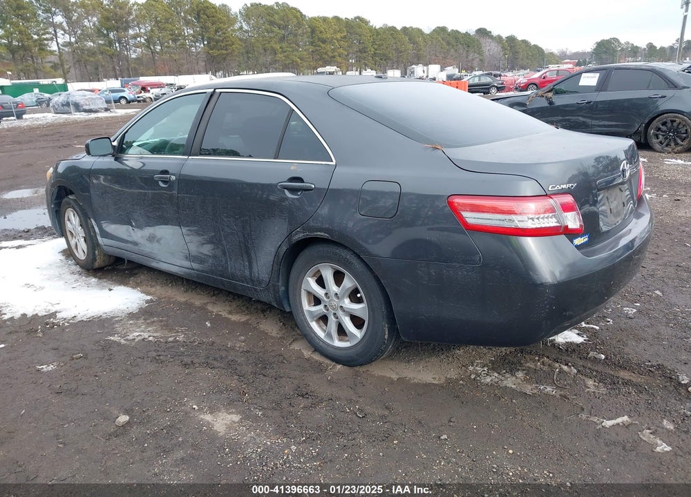 2011 TOYOTA CAMRY LE VIN: 4T1BF3EKXBU180937