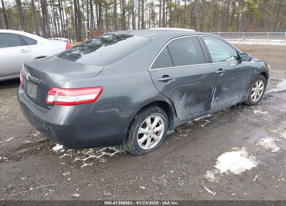 2011 TOYOTA CAMRY LE VIN: 4T1BF3EKXBU180937