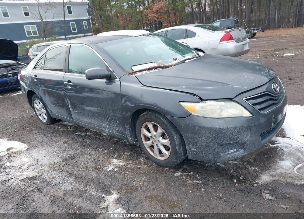 2011 TOYOTA CAMRY LE VIN: 4T1BF3EKXBU180937