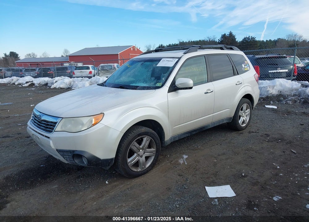 2009 SUBARU FORESTER 2.5X LIMITED VIN: JF2SH64609H771206