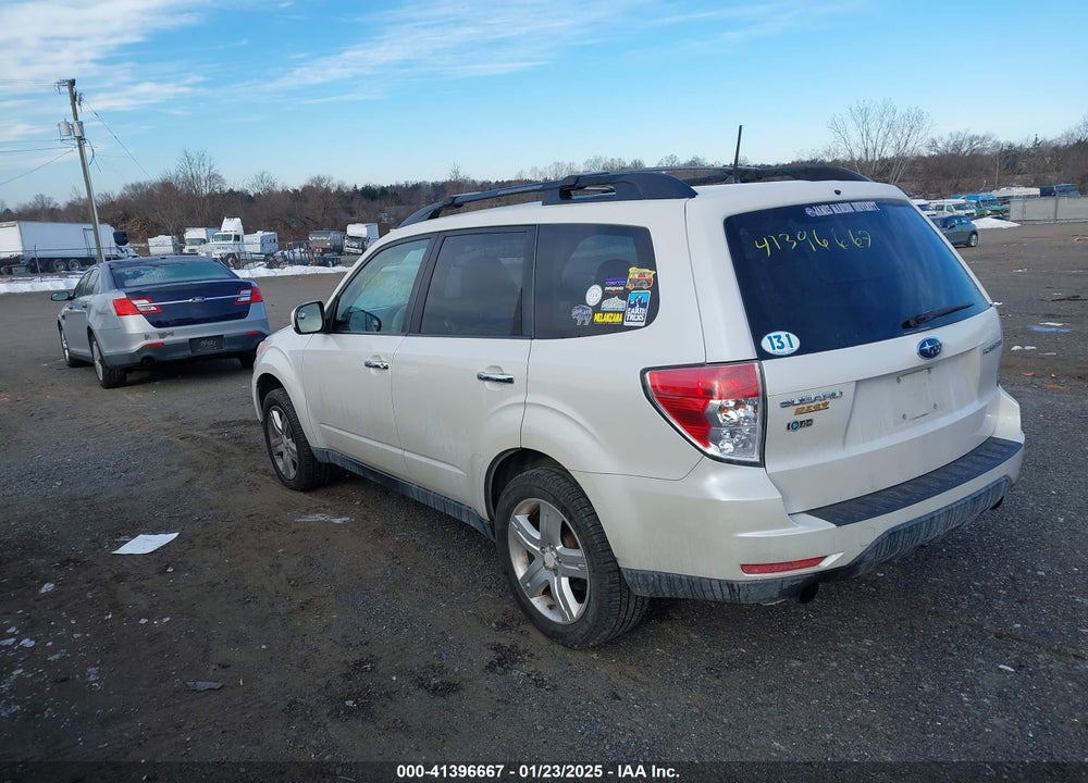 2009 SUBARU FORESTER 2.5X LIMITED VIN: JF2SH64609H771206