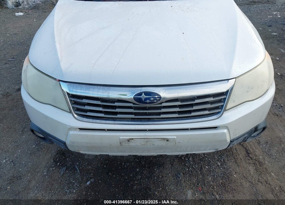 2009 SUBARU FORESTER 2.5X LIMITED VIN: JF2SH64609H771206